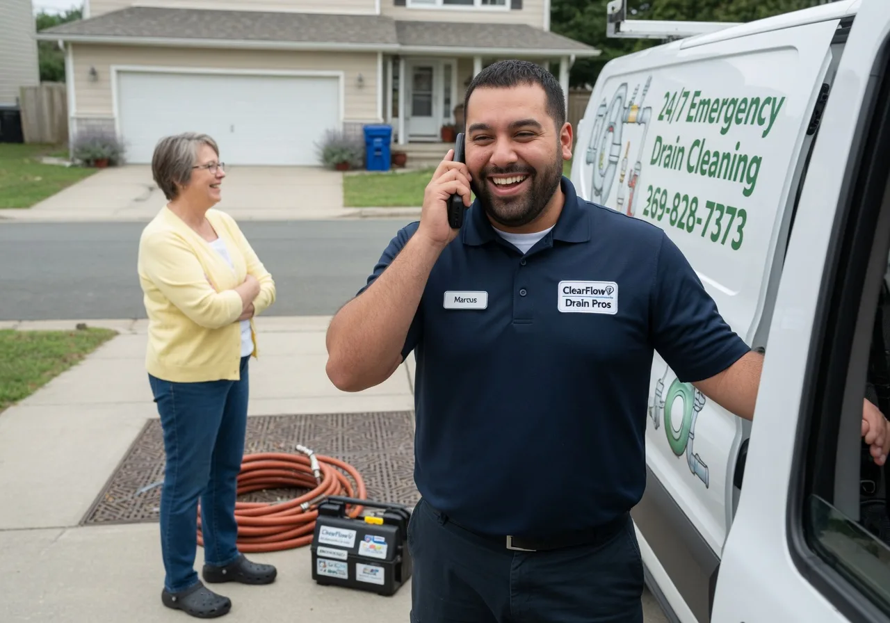 Emergency Drain Services in Cotton Plant, AR